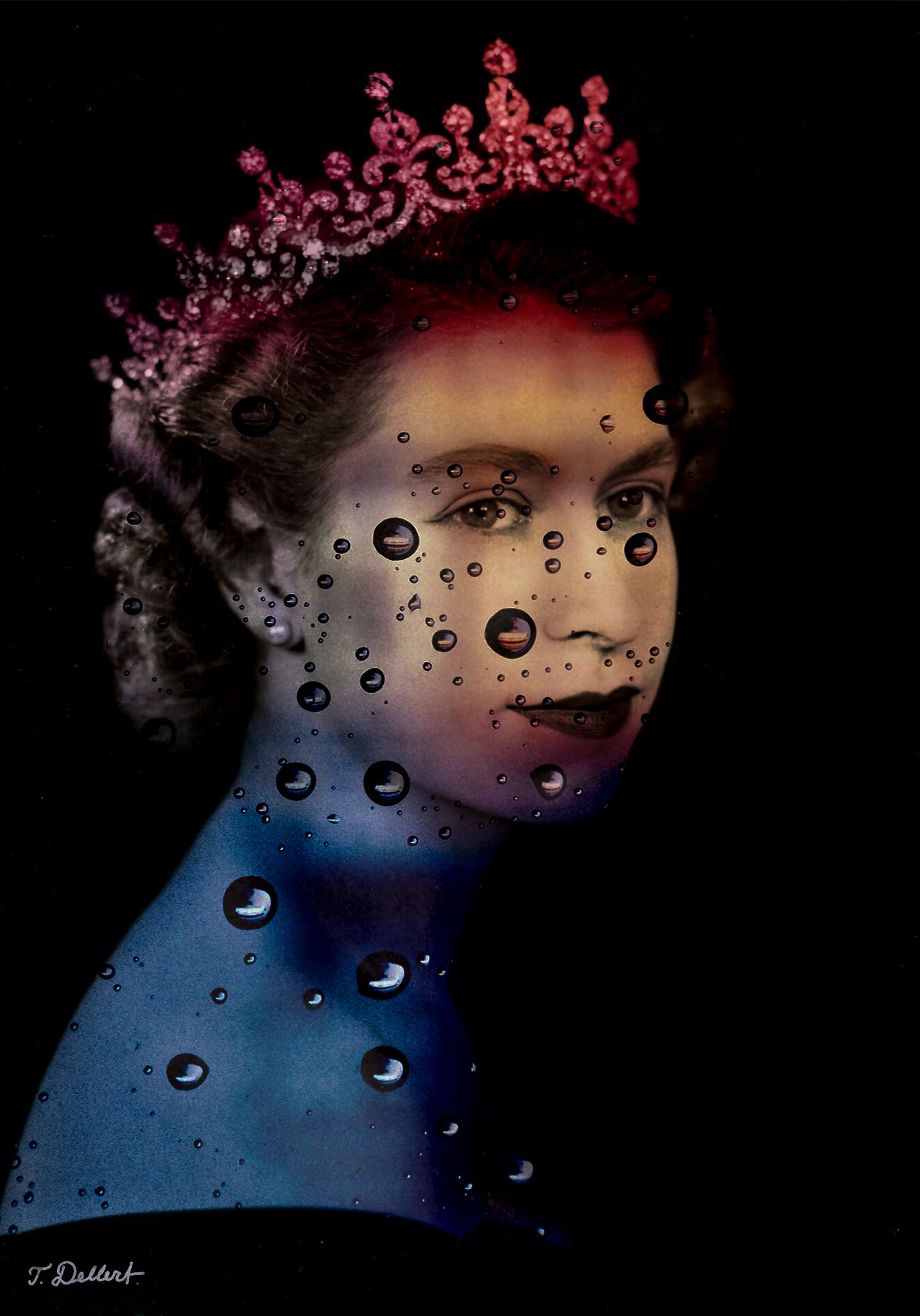 Portrait of Queen Elisabeth 5